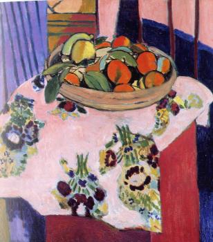 Henri Emile Benoit Matisse : basket of oranges